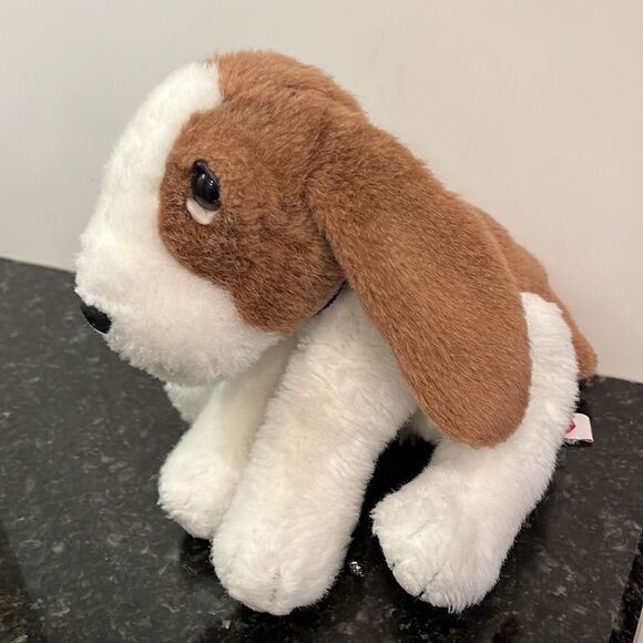 TY Dog Plush “Sherlock” the Basset Hound - Classics Collection 1997 - Picture 2 of 7
